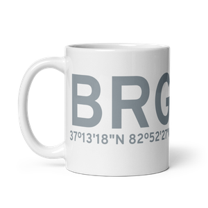 Whitesburg (BRG) Airport Mug