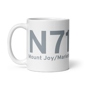 Mount Joy/Marietta (KN71) Airport Mug