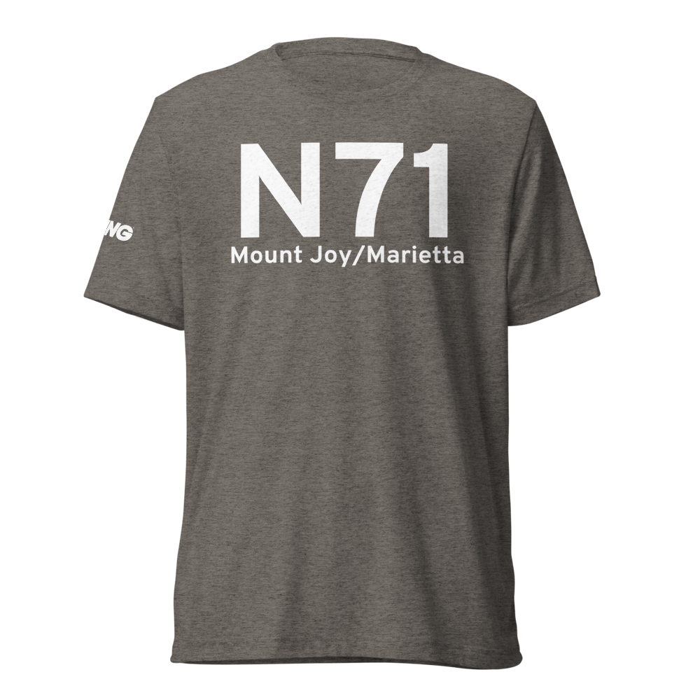 Mount Joy/Marietta (KN71) Airport Tri-blend T-Shirt 