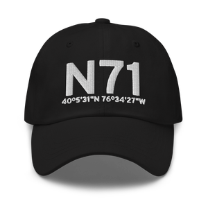 Mount Joy/Marietta (KN71) Airport Hat