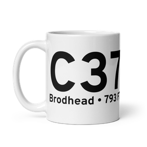 Brodhead (C37) Airport Mug