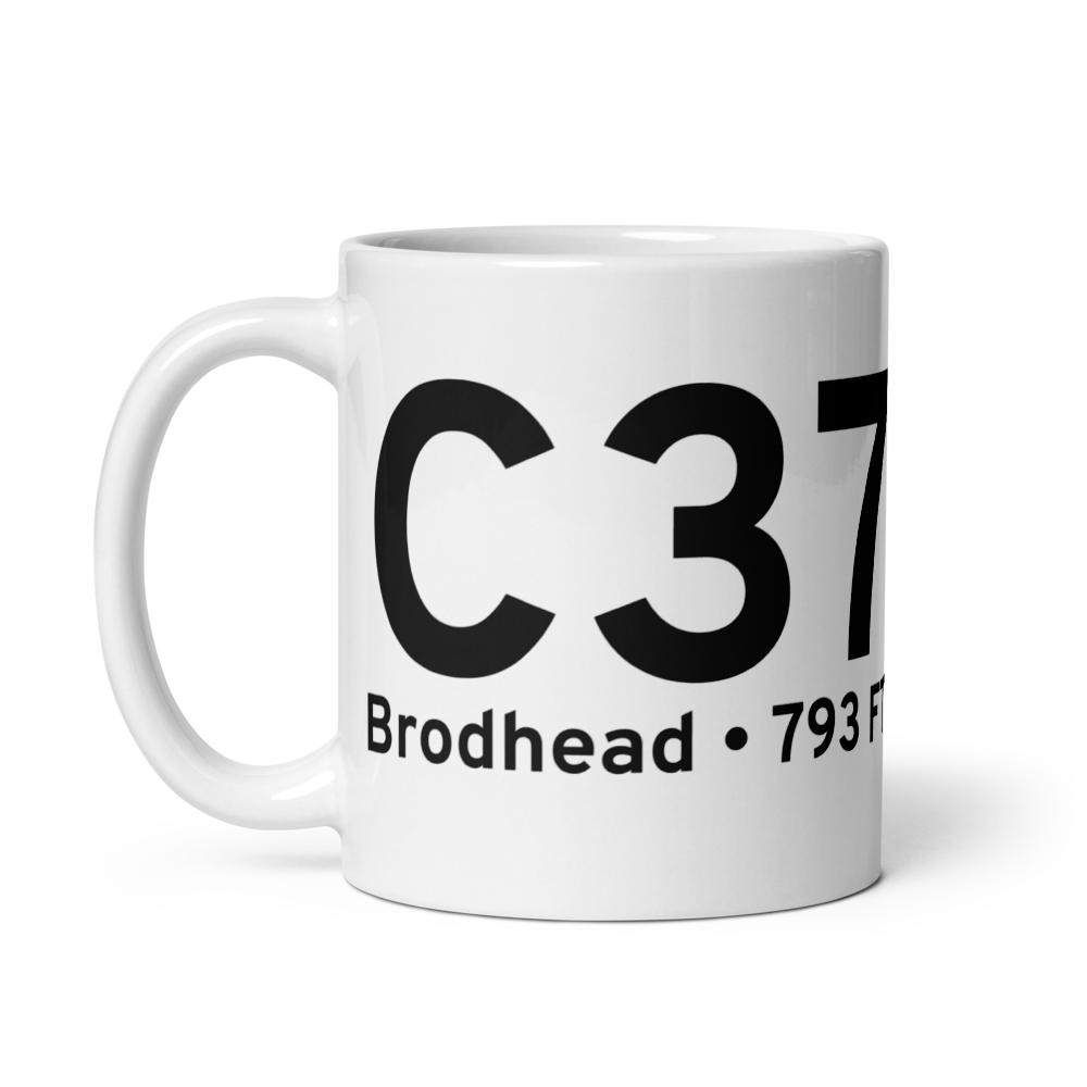 Brodhead (C37) Airport Mug 