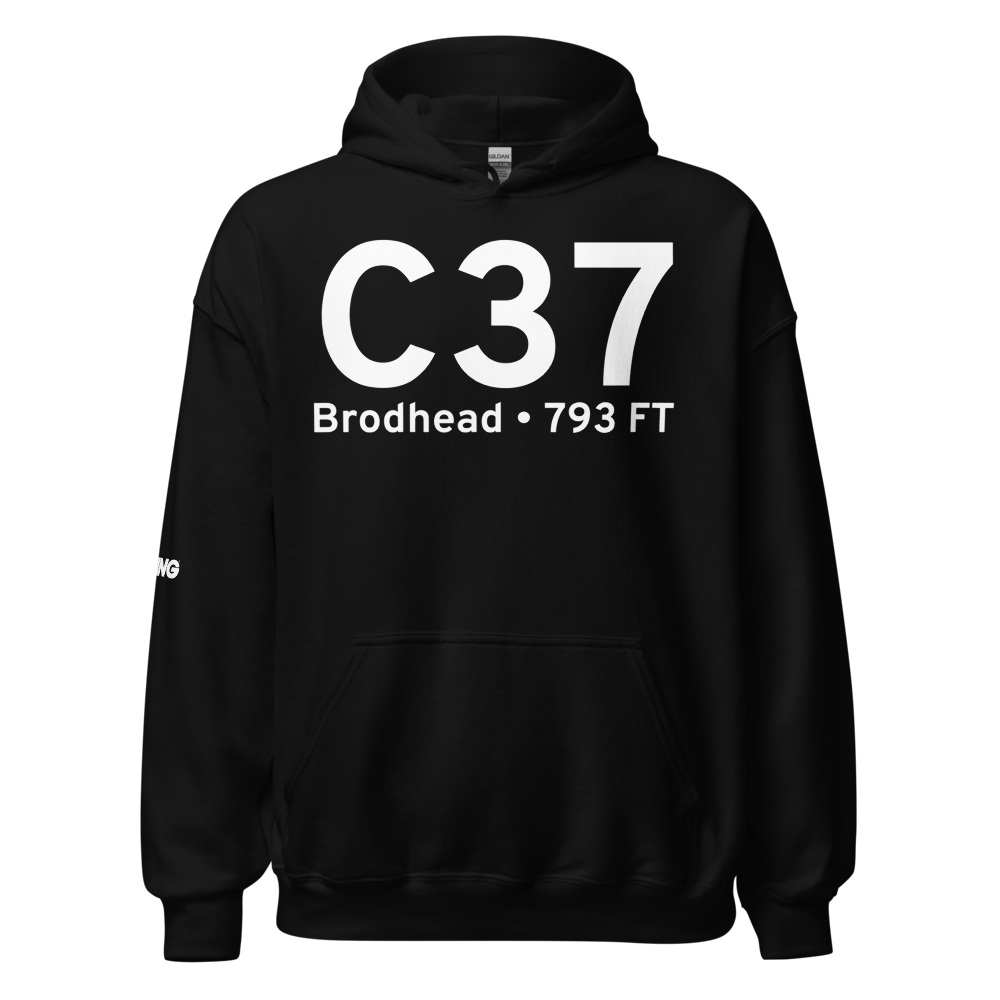 Brodhead (C37) Airport Hoodie Sweatshirt 