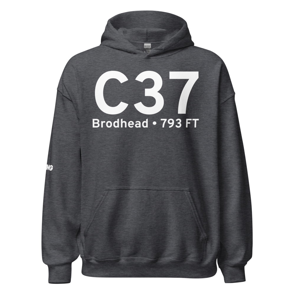 Brodhead (C37) Airport Hoodie Sweatshirt 