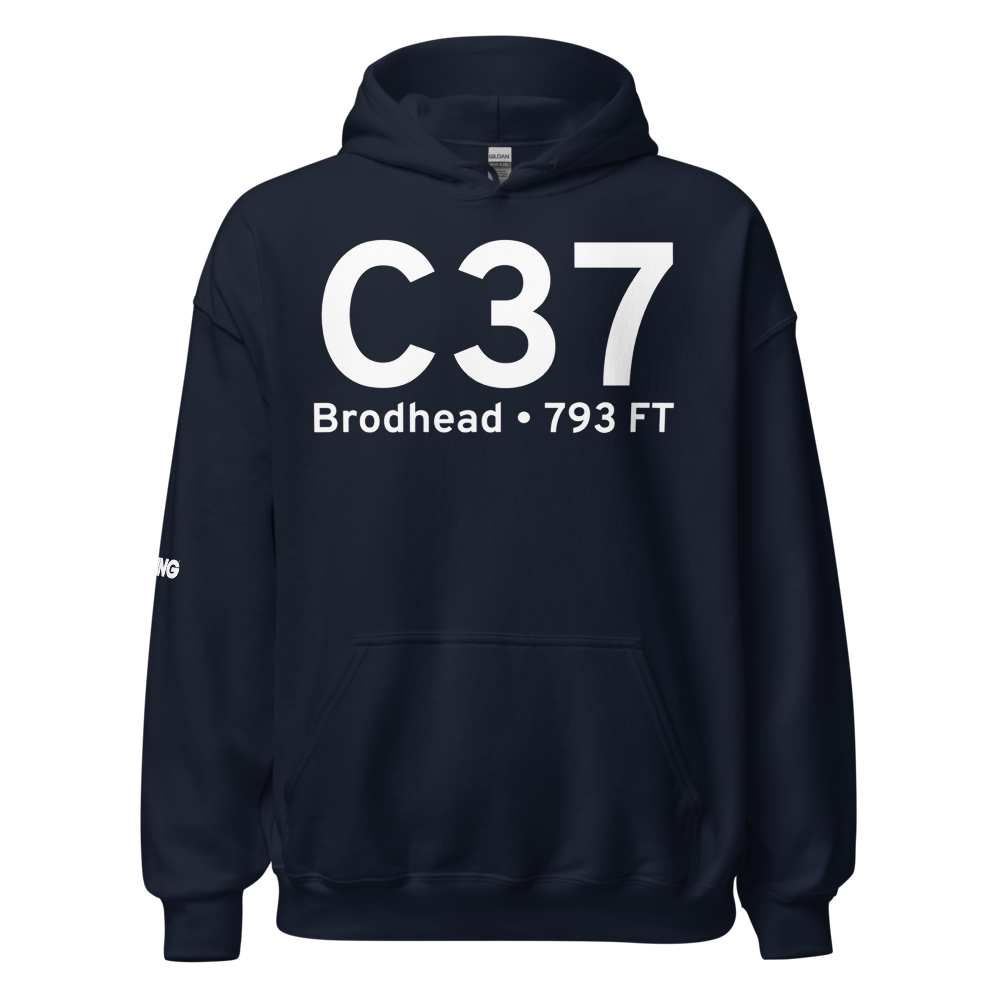 Brodhead (C37) Airport Hoodie Sweatshirt 