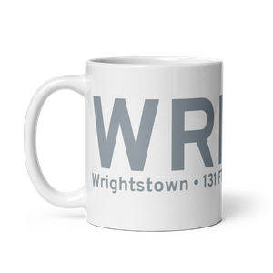 Wrightstown (KWRI) Airport Mug