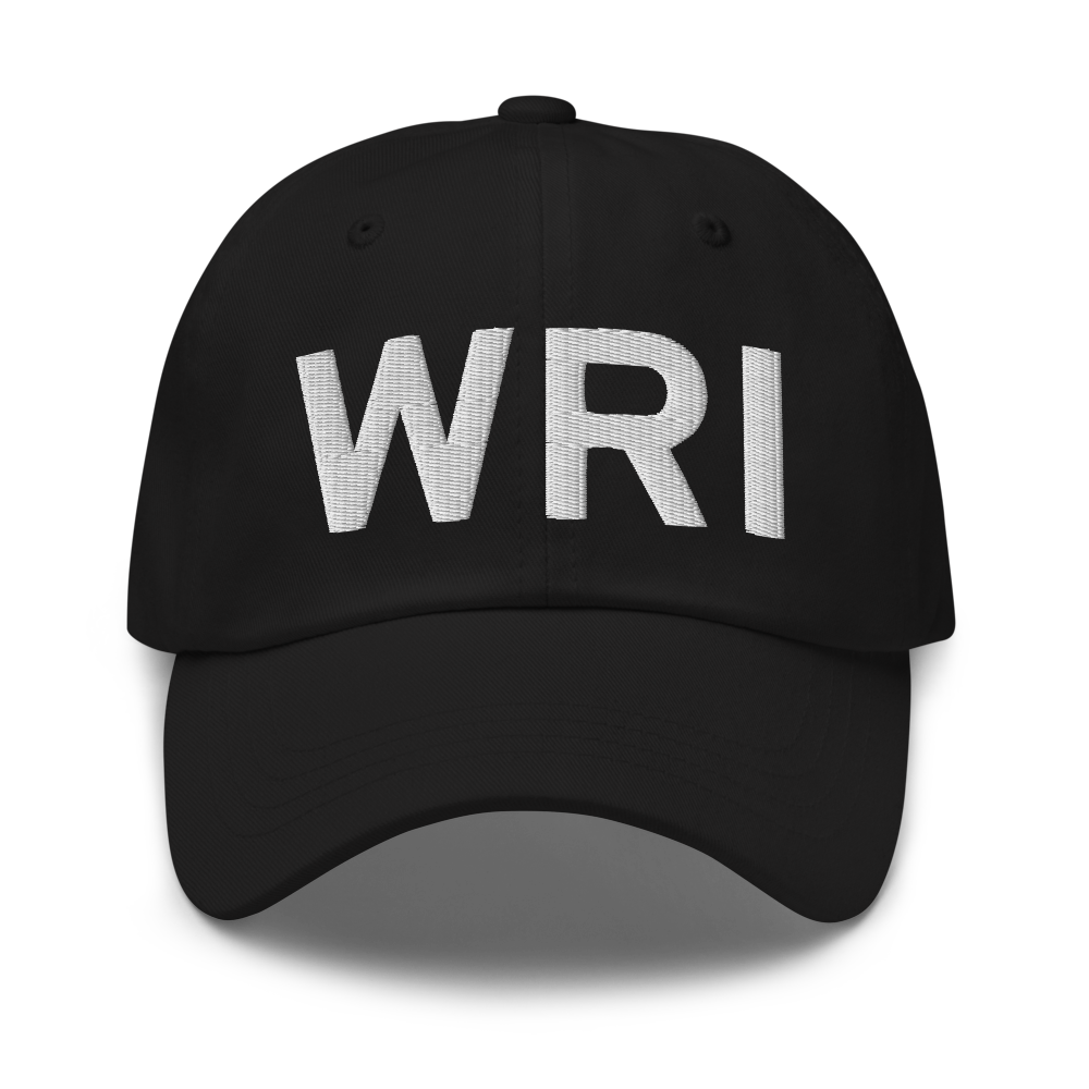 Wrightstown (KWRI) Airport Hat 
