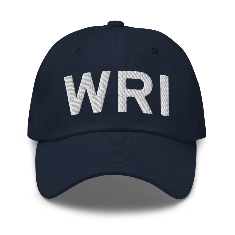 Wrightstown (KWRI) Airport Hat 