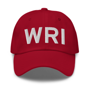 Wrightstown (KWRI) Airport Hat