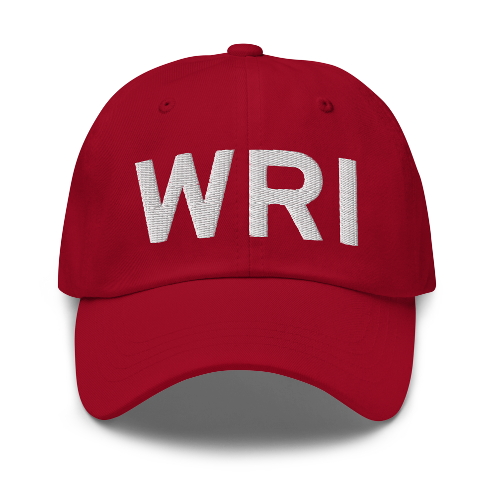 Wrightstown (KWRI) Airport Hat 