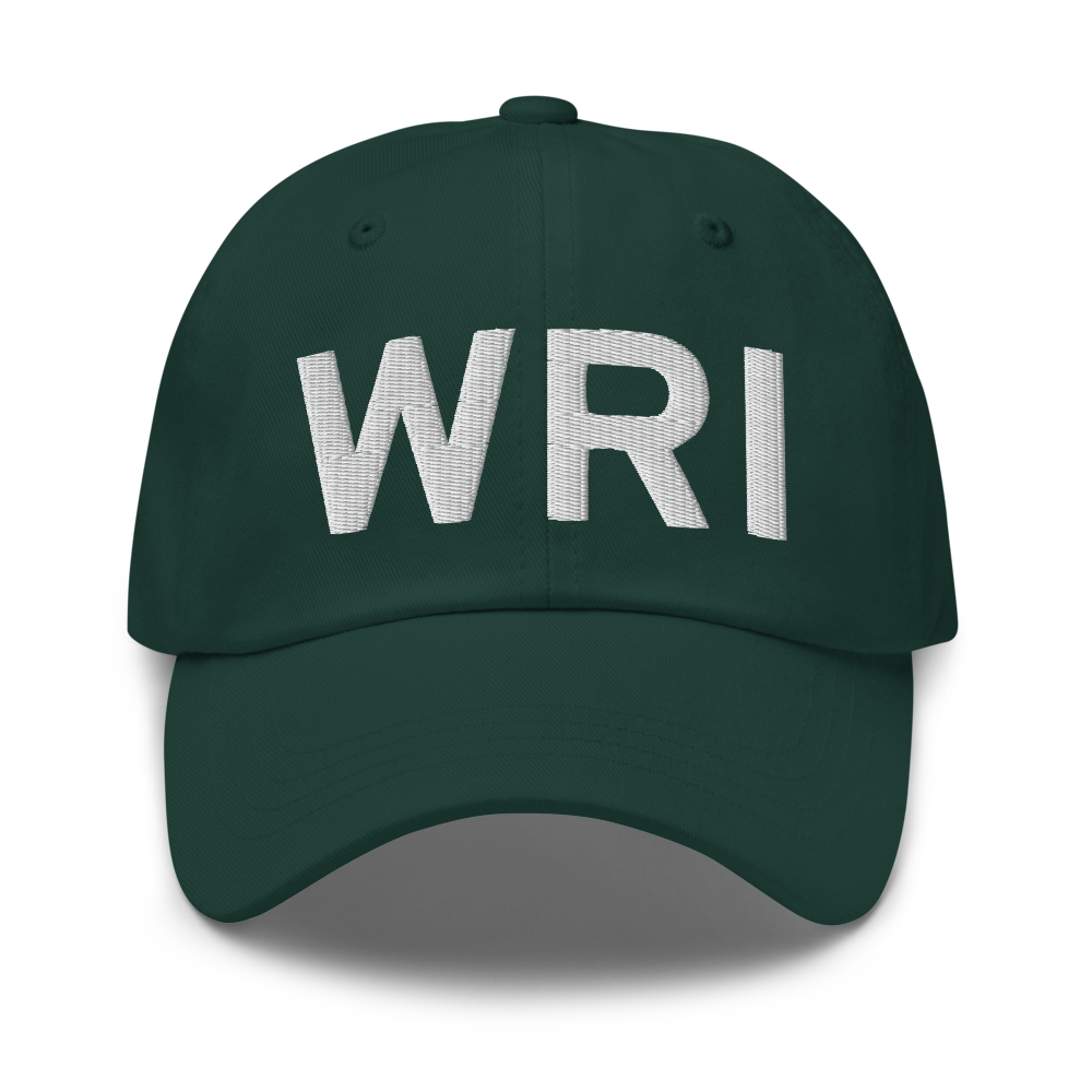 Wrightstown (KWRI) Airport Hat 