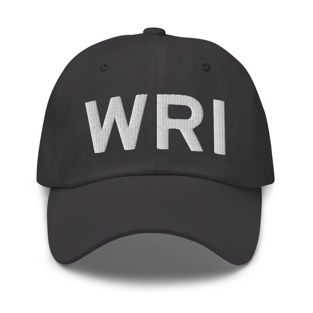 Wrightstown (KWRI) Airport Hat 