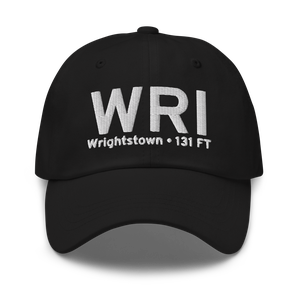 Wrightstown (KWRI) Airport Hat