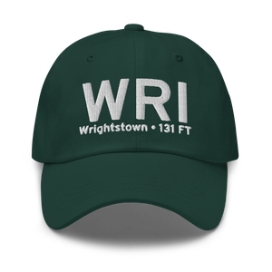 Wrightstown (KWRI) Airport Hat