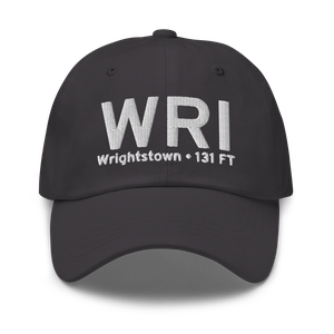 Wrightstown (KWRI) Airport Hat