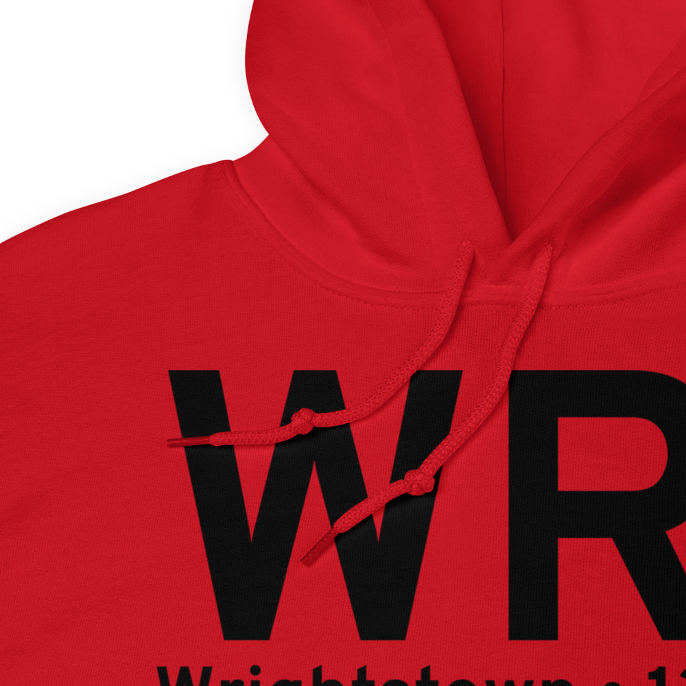 Wrightstown (KWRI) Airport Hoodie Sweatshirt 