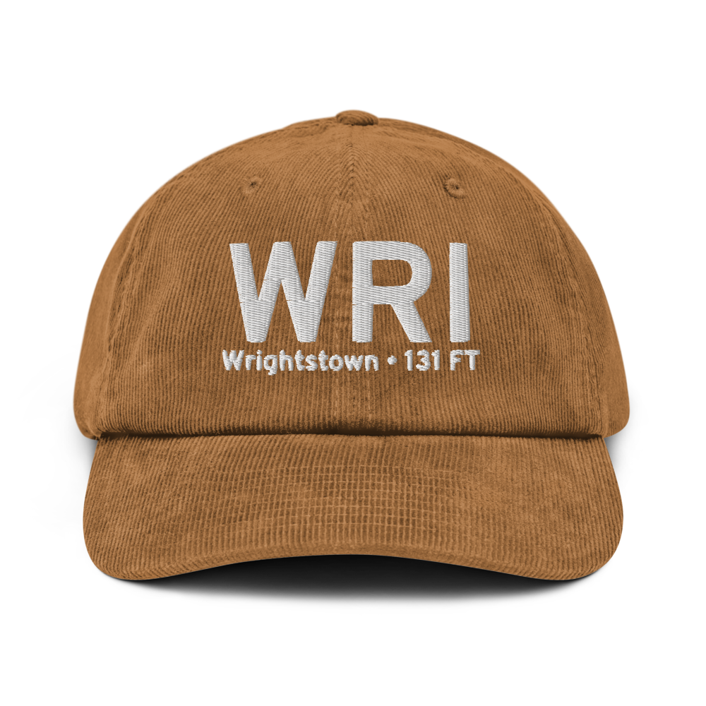 Wrightstown (KWRI) Airport Hat 