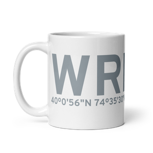 Wrightstown (KWRI) Airport Mug