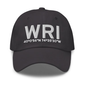 Wrightstown (KWRI) Airport Hat