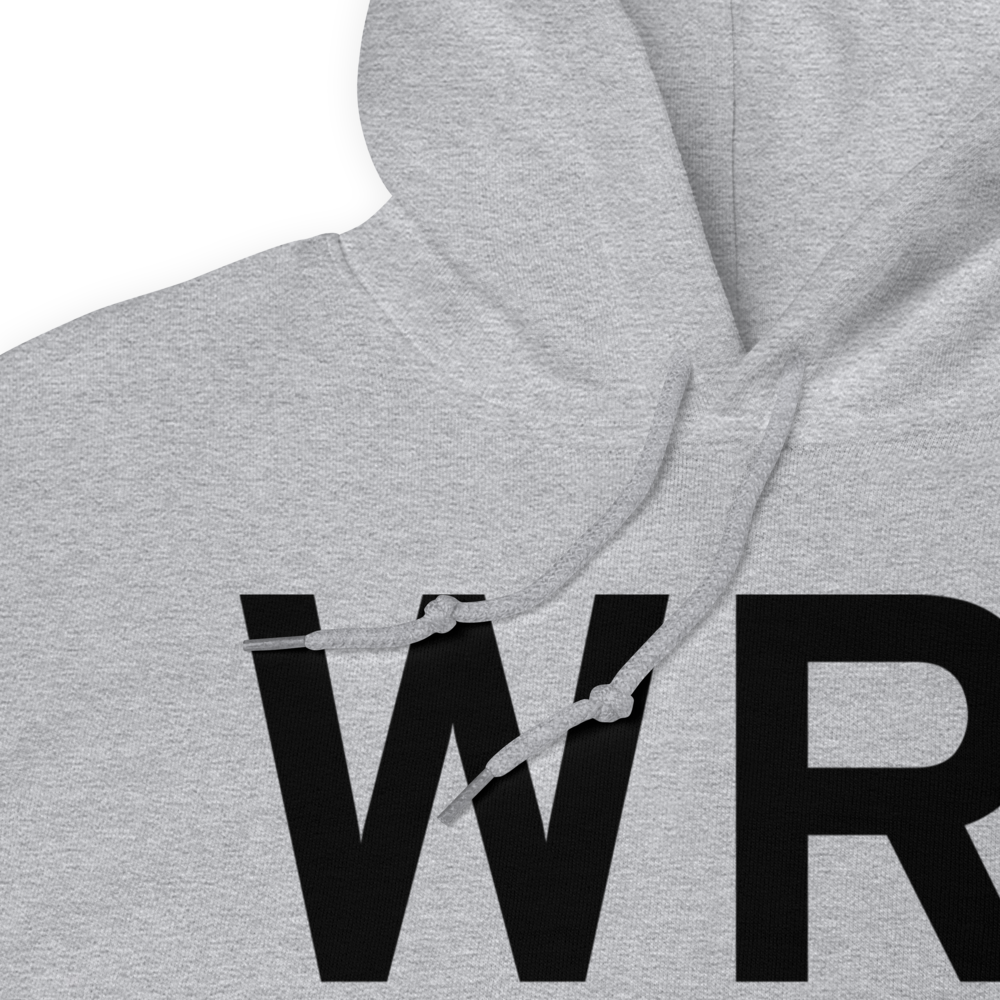 Wrightstown (KWRI) Airport Hoodie Sweatshirt 