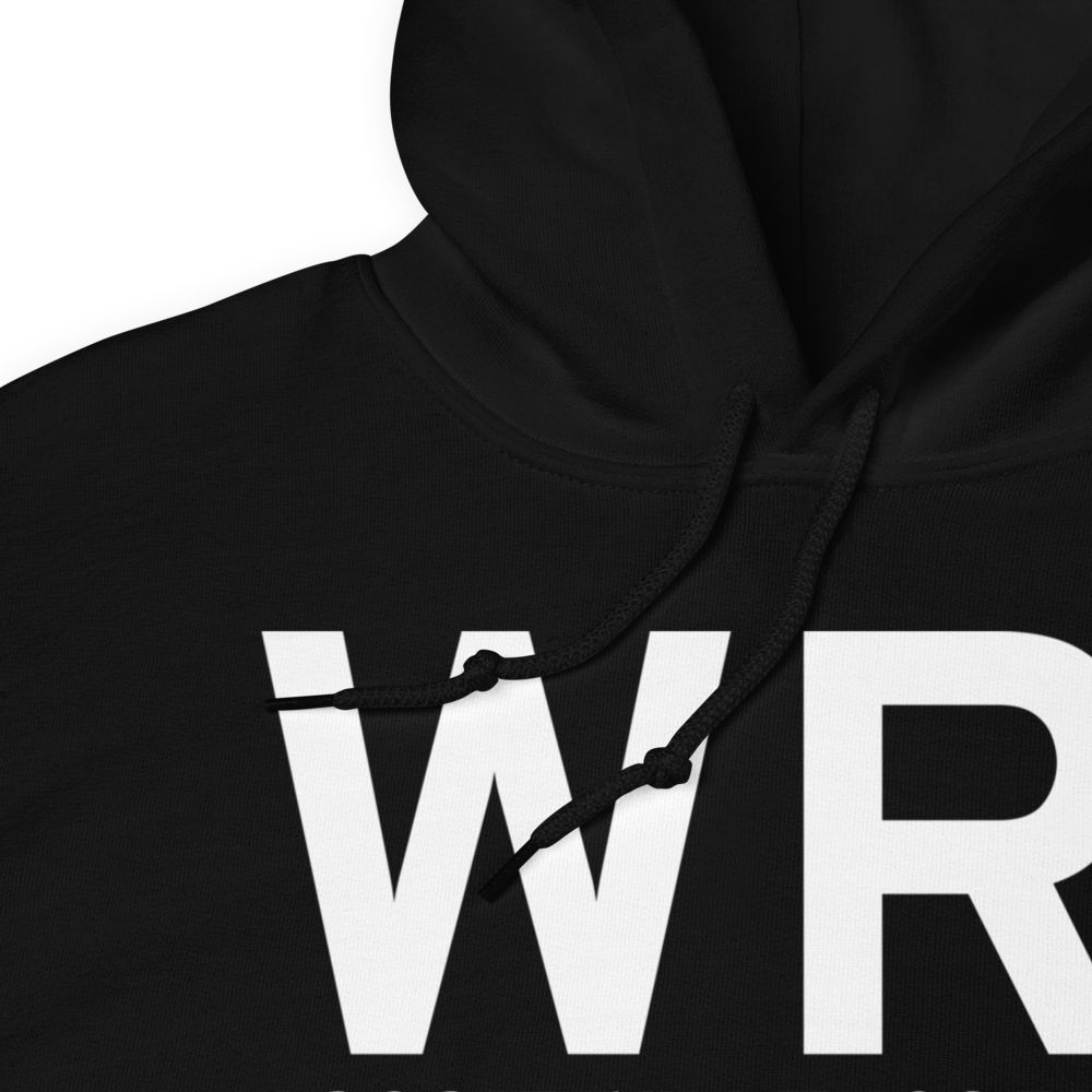 Wrightstown (KWRI) Airport Hoodie Sweatshirt 