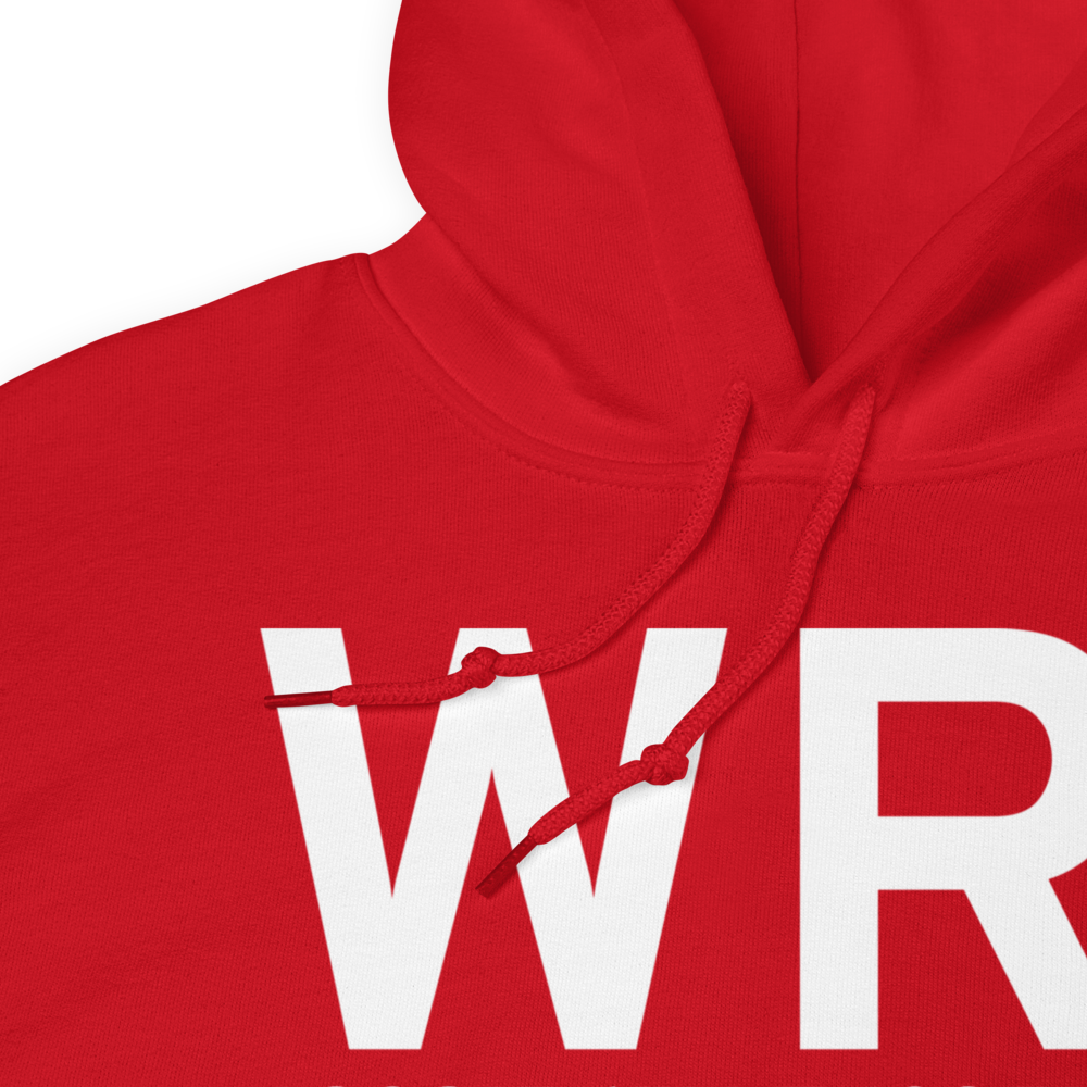 Wrightstown (KWRI) Airport Hoodie Sweatshirt 