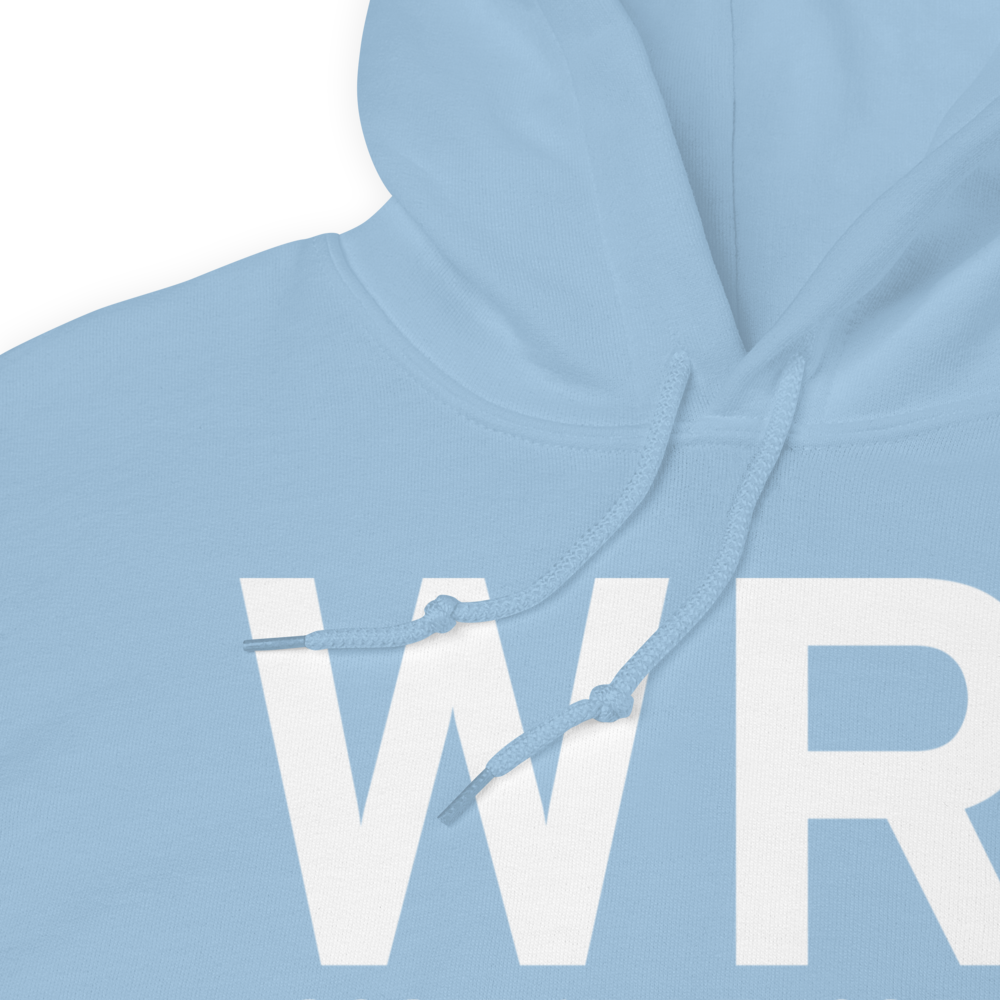 Wrightstown (KWRI) Airport Hoodie Sweatshirt 