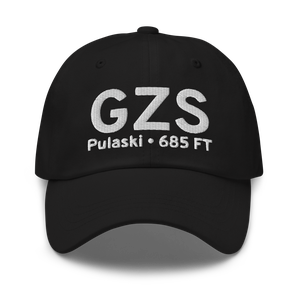 Pulaski (KGZS) Airport Hat