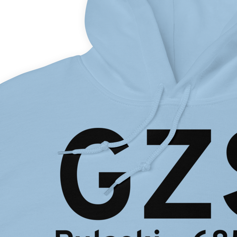 Pulaski (KGZS) Airport Hoodie Sweatshirt 