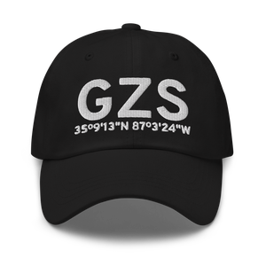 Pulaski (KGZS) Airport Hat