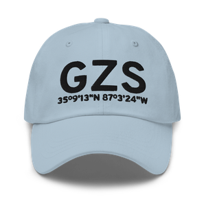 Pulaski (KGZS) Airport Hat