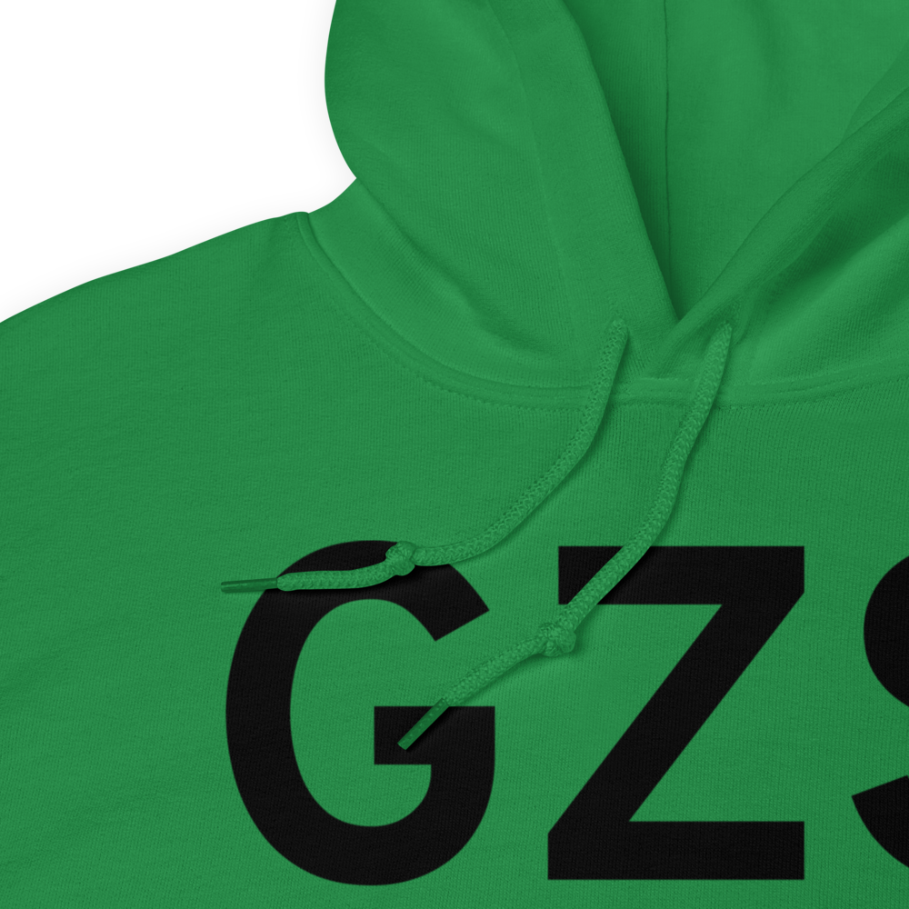 Pulaski (KGZS) Airport Hoodie Sweatshirt 