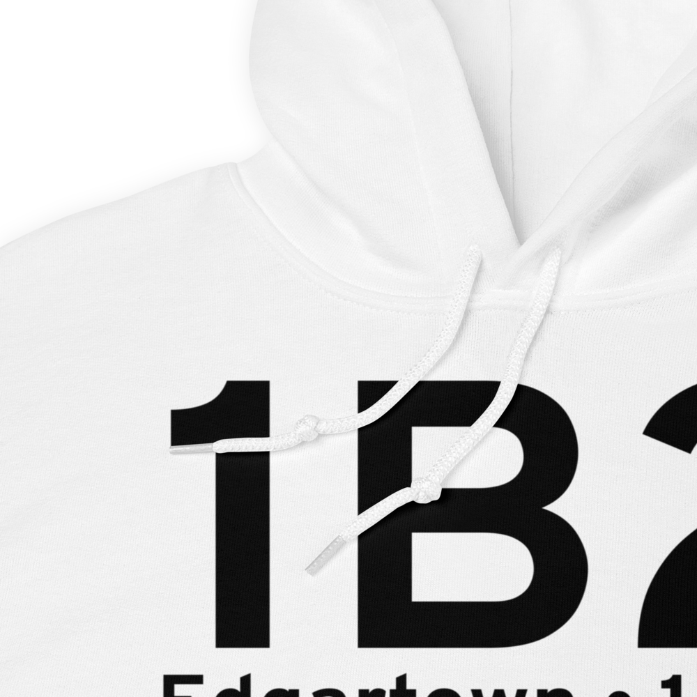 Edgartown (K1B2) Airport Hoodie Sweatshirt 