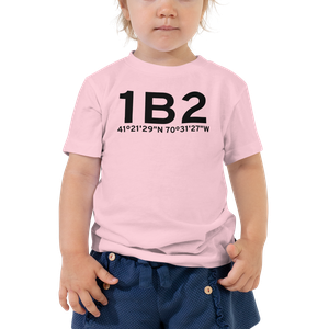 Edgartown (K1B2) Airport Toddler T-Shirt
