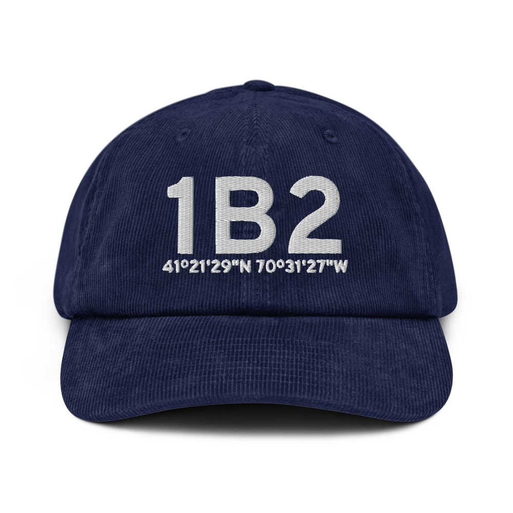 Edgartown (K1B2) Airport Hat 