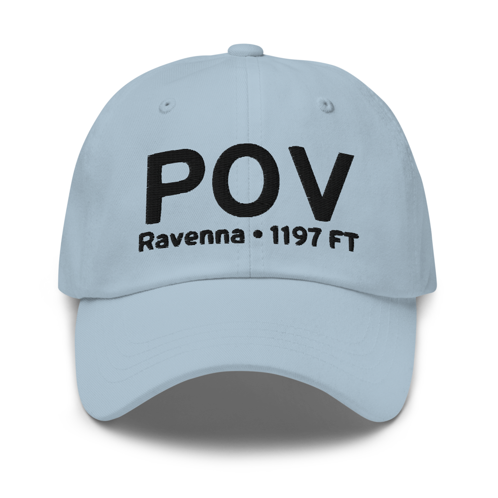 Ravenna (KPOV) Airport Hat 