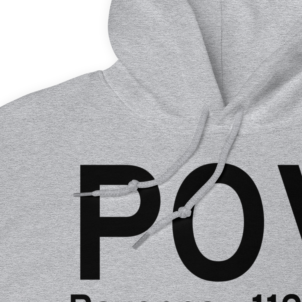 Ravenna (KPOV) Airport Hoodie Sweatshirt 