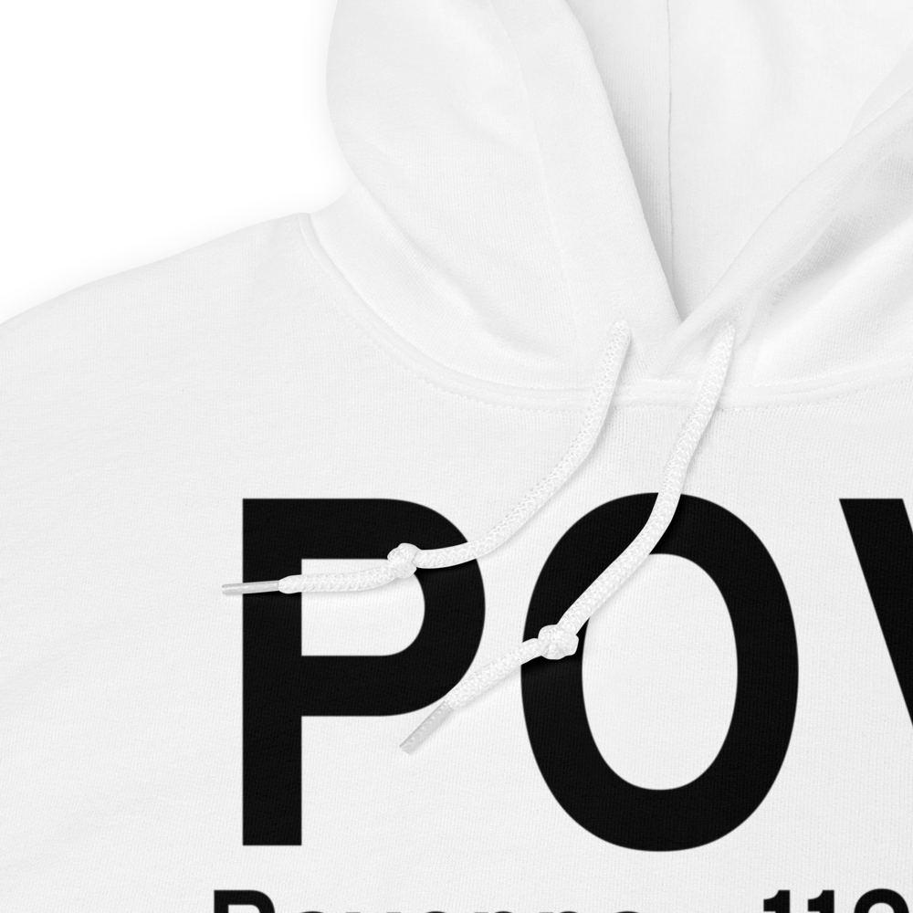 Ravenna (KPOV) Airport Hoodie Sweatshirt 