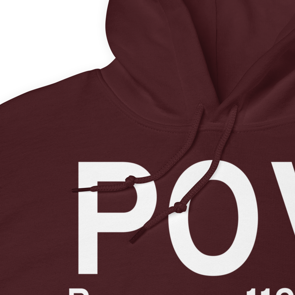 Ravenna (KPOV) Airport Hoodie Sweatshirt 