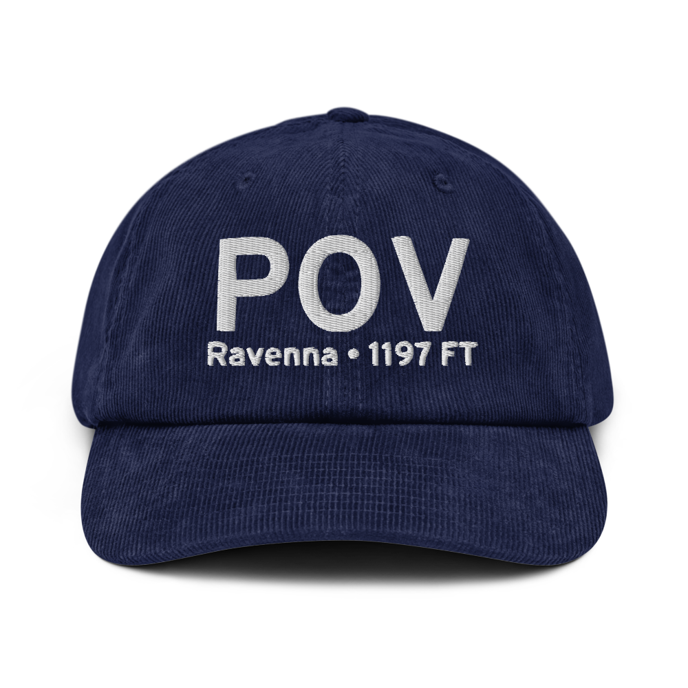 Ravenna (KPOV) Airport Hat 