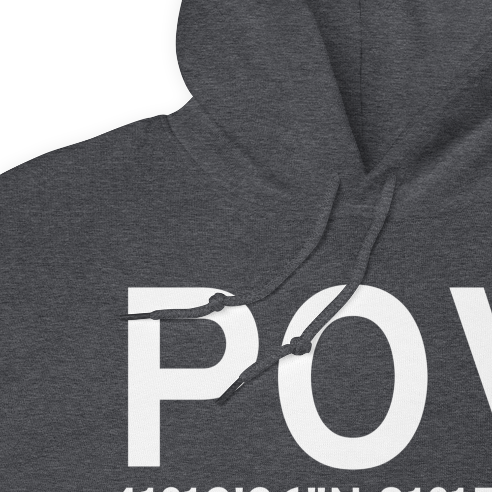 Ravenna (KPOV) Airport Hoodie Sweatshirt 
