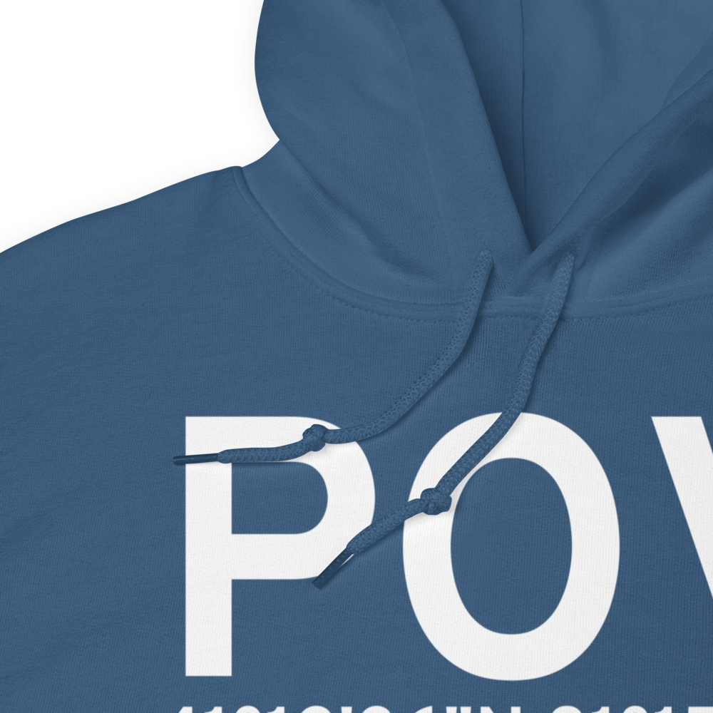 Ravenna (KPOV) Airport Hoodie Sweatshirt 