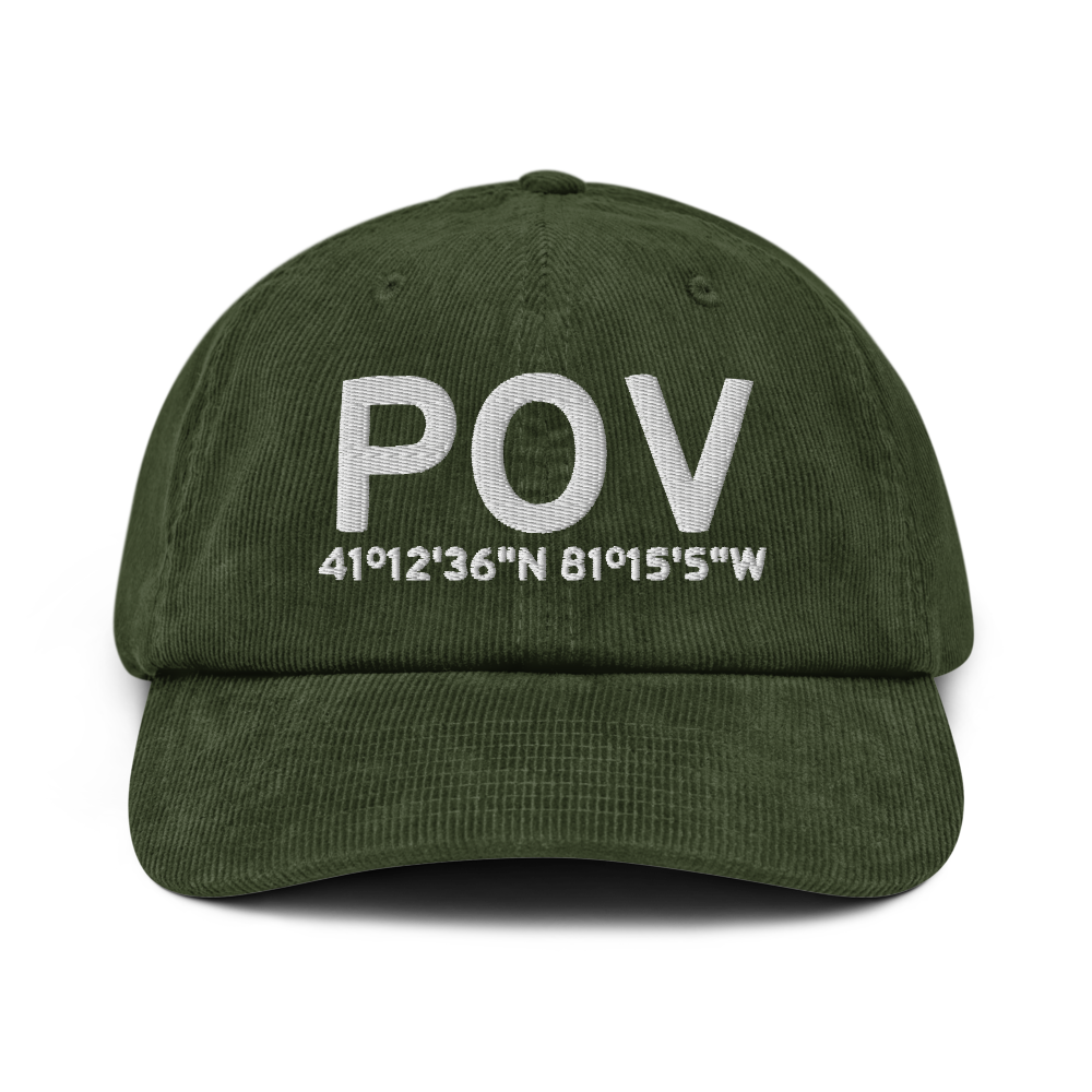 Ravenna (KPOV) Airport Hat 