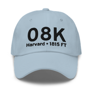 Harvard (K08K) Airport Hat