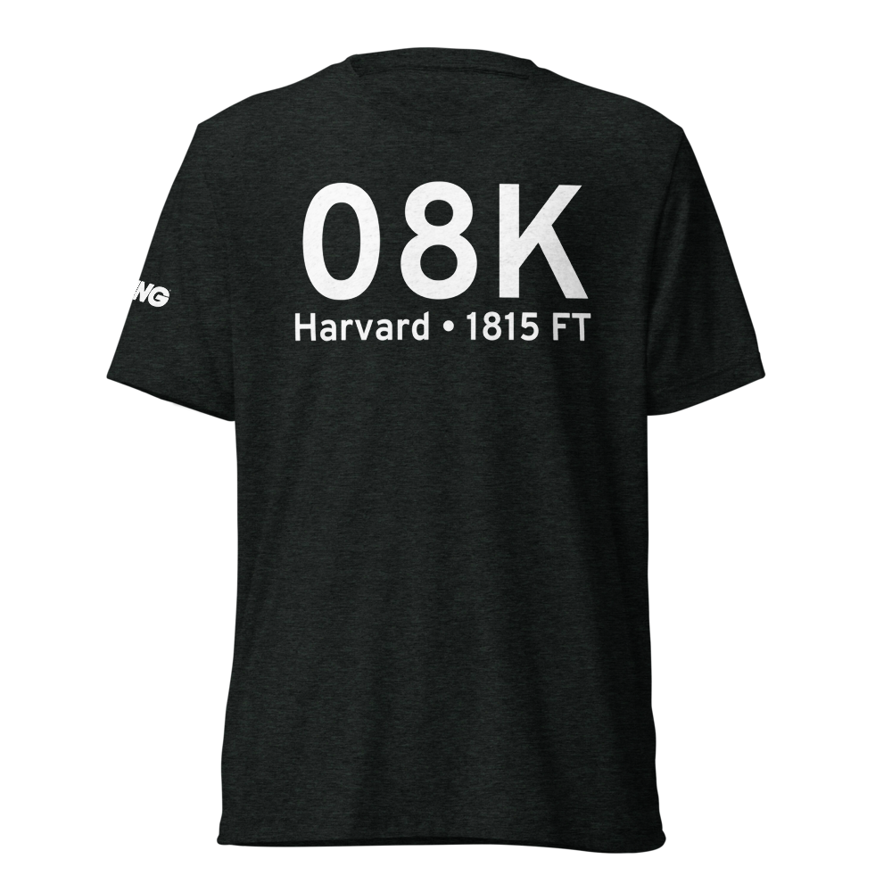Harvard (K08K) Airport Tri-blend T-Shirt 