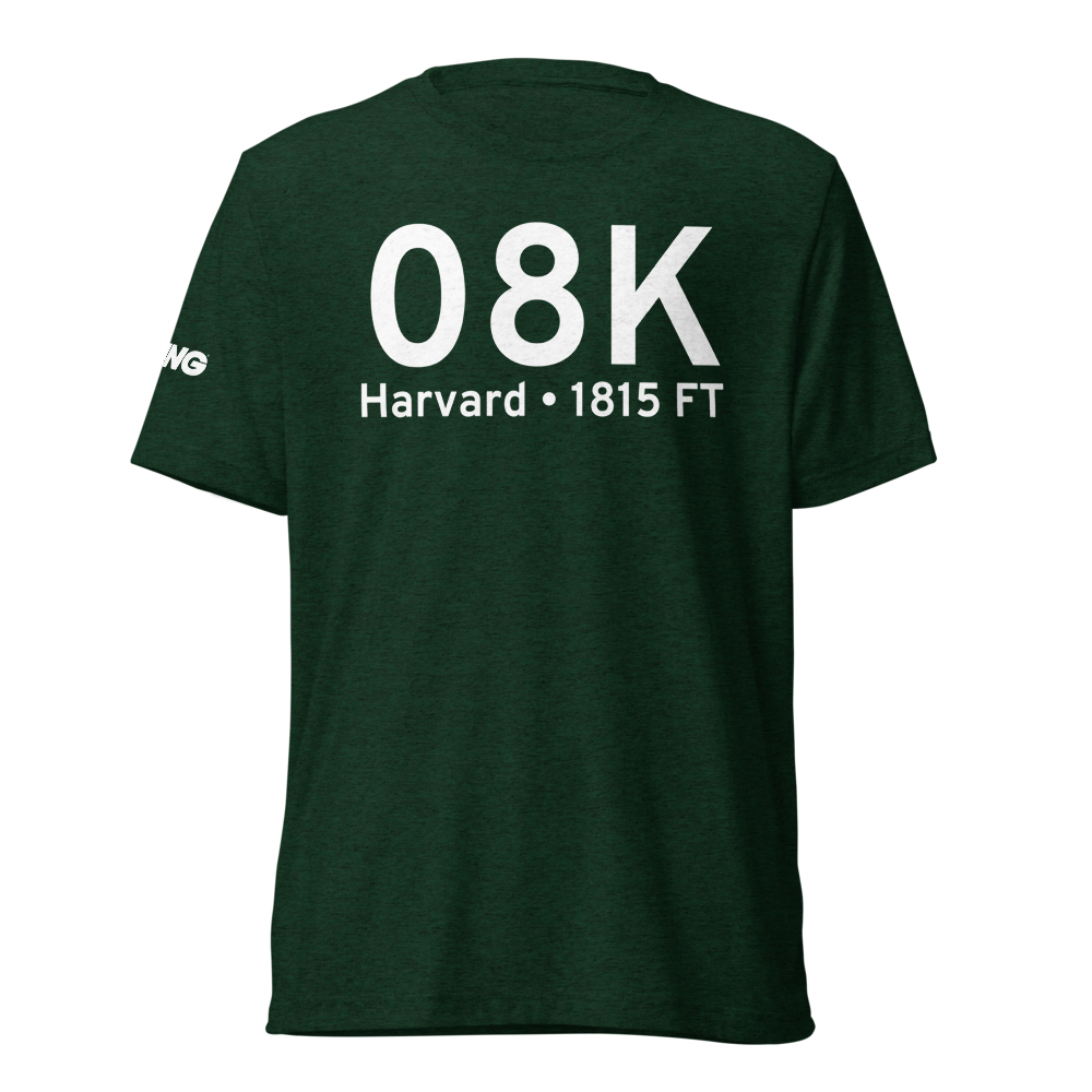 Harvard (K08K) Airport Tri-blend T-Shirt 