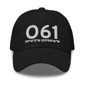 Cameron Park (KO61) Airport Hat