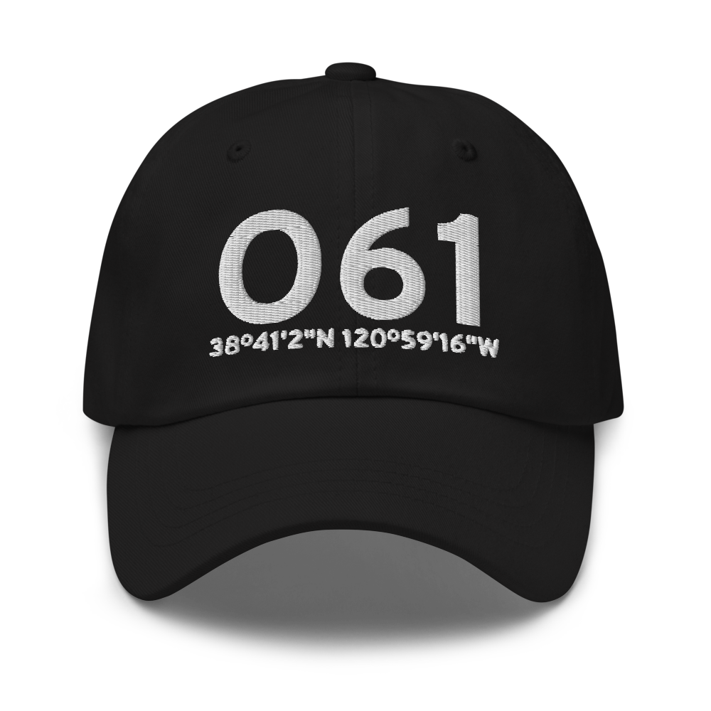 Cameron Park (KO61) Airport Hat 