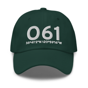 Cameron Park (KO61) Airport Hat