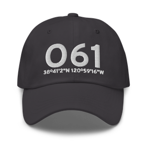 Cameron Park (KO61) Airport Hat